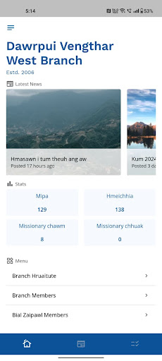 Android application DPVTWKTP screenshort