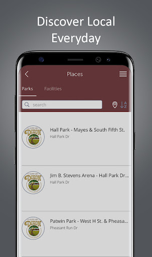 City of Dixon Screen 3