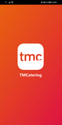 Android application TMCatering screenshort