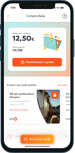 Mundo Galp: Energia Screenshot 1 - AppWisp.com