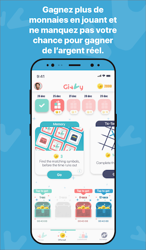 Télécharger Gagnez de l'argent Gratuit avec Givvy! APK MOD (Astuce) screenshots 2