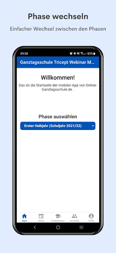 Online Ganztagsschule Screen 3