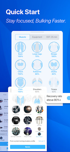 JEFIT Gym Workout Plan Tracker - Health & Fitness - apps