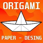 Cover Image of Download Origami-Paper Desing  APK