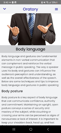 Public Speaking Course screenshot 4