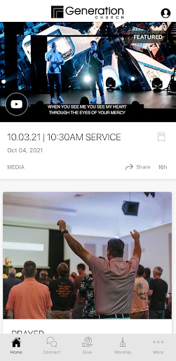 Android application Generation Church Florida screenshort