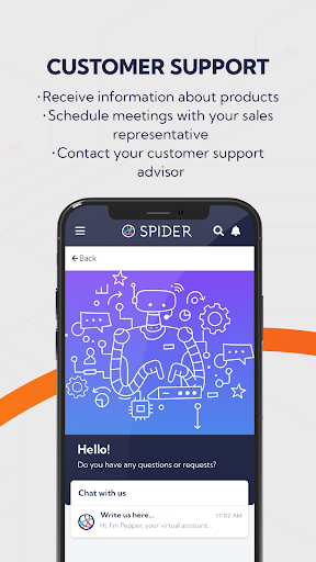 Spider Connect 6