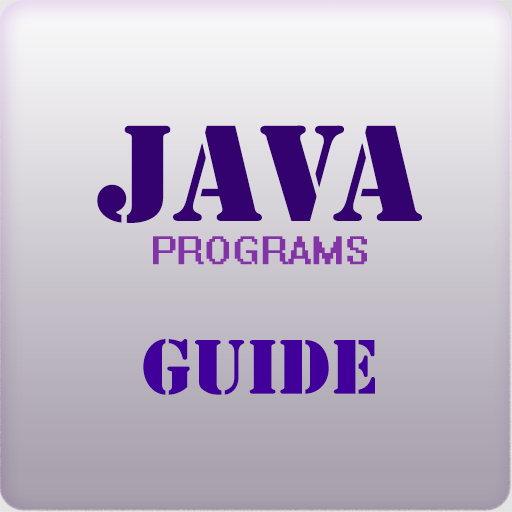 Simple Guide for Java Programs  Icon