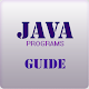 Simple Guide for Java Programs Windowsでダウンロード