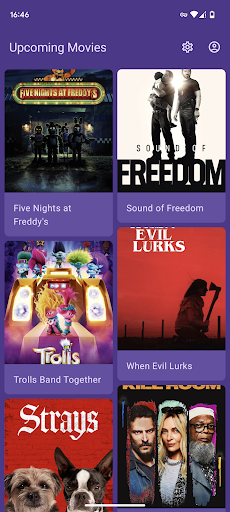 Movies Screen 2