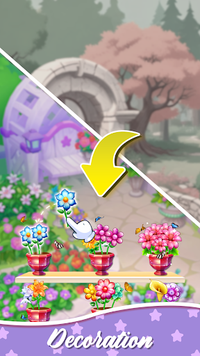 Sort Flower Match Game