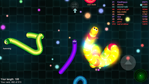 Code Triche Snakes.io Online 2019 APK MOD (Astuce) screenshots 4