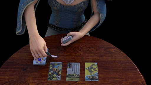 Tarot Pro Screen 3