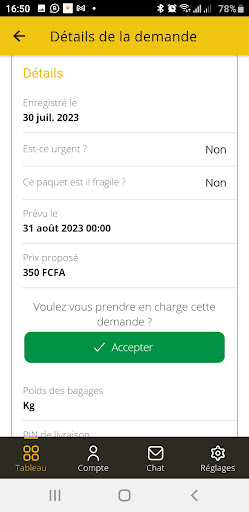 karryngo provider Screen 3