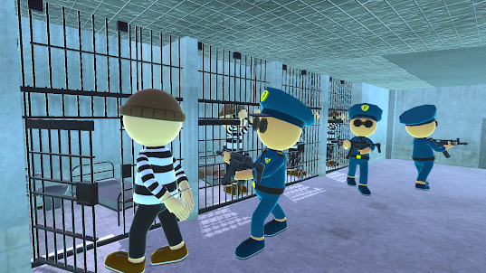 Stickman Escape Prison Game