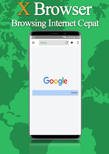 X Browser - Buka Blokir Web