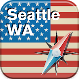 Seattle Map icon