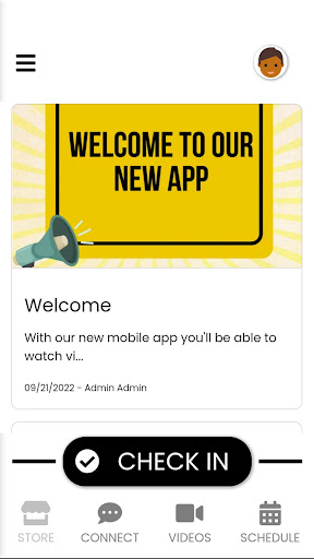 Android application Ronin Training Moses Lake screenshort