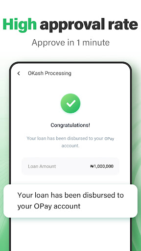 OKash: Safe and reliable loan Screenshot