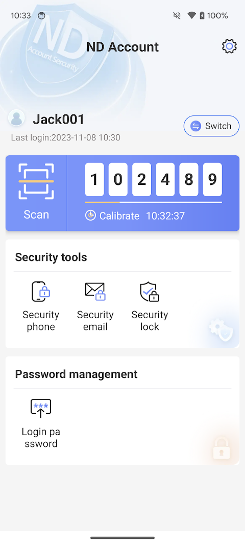ND Account Securityのおすすめ画像2