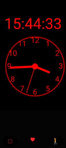 Android application Night Clock For All screenshort