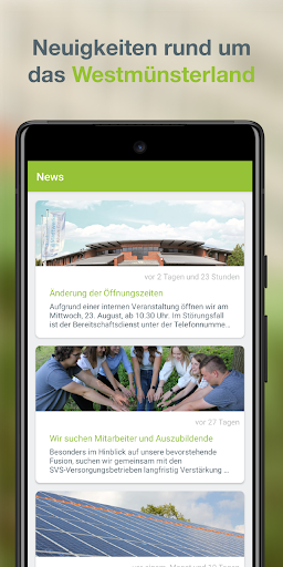 Android application LokalWerke screenshort