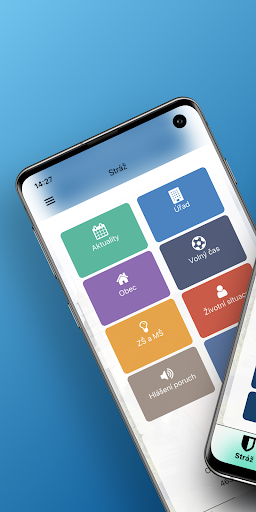 Android application Stráž nad Nisou screenshort