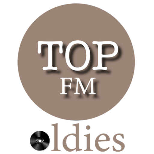 TOP FM oldies rádió logo