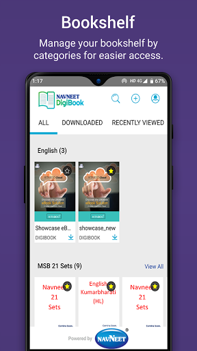 Navneet DigiBook Screenshot 1 - AppWisp.com