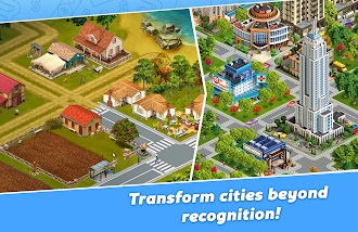 Game screenshot Golden Hills: City Build Sim apk download