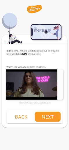Find Your Talent Screen 3