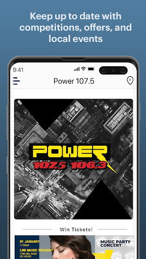 Power 107.5 Screen 3