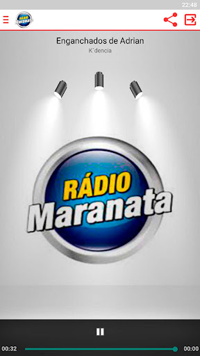 Android application Radio Maranata screenshort