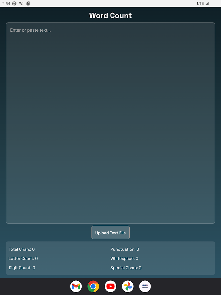 #9. Word Count (Android) di: Nemo Ni