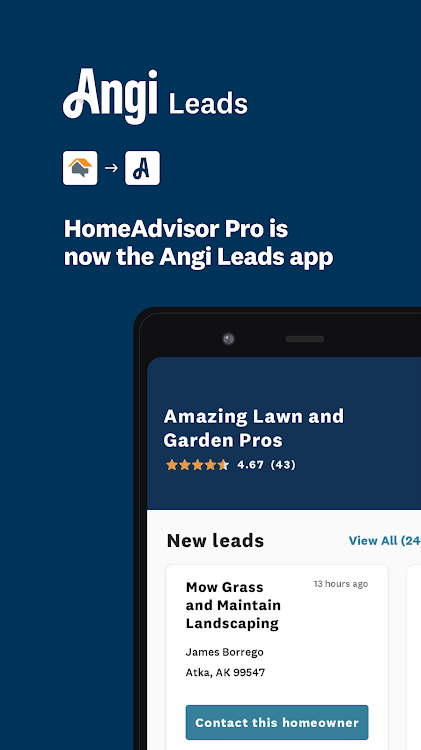 Angi Pro Leads - 24.16.0 - (Android)