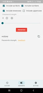 Offline Password Generator