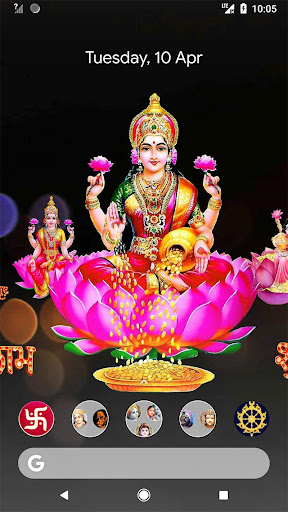 4D Lakshmi Live Wallpaper Screen 2