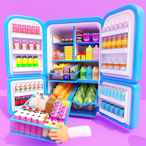 Fill the Fridge 3D 1.6 Icon