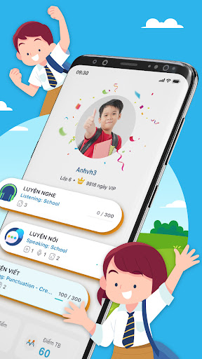 EDUPIA THCS - Tiếng Anh Cấp 2 Screen 2