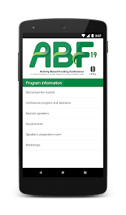 Скачать игру ABF Conference 2019 для Android бесплатно