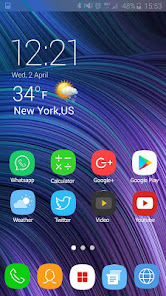 Imágen 11 launcher Theme For Vivo Y11 wi android