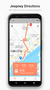 JTransit - Cebu Jeepney Navigation 3.0.1 APK screenshots 1