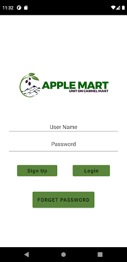 Android application Carmel Mart screenshort