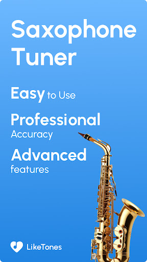 Screenshot of Saxophone Tuner - LikeTones