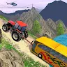 Heavy Tractor Pulling Games 3D