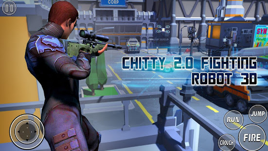 Chitty Robot 2.0 Simulator 1.0 screenshots 1