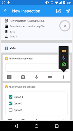 Yotta Services Screen 2