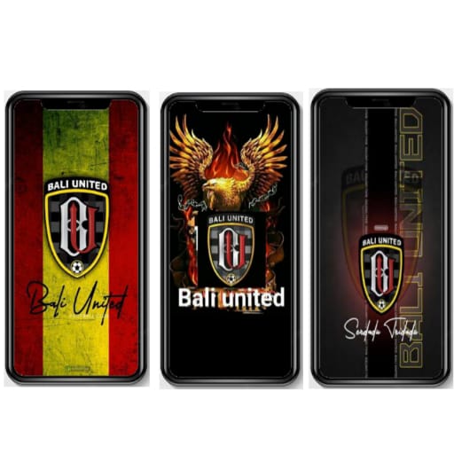 Wallpaper Bali United logo