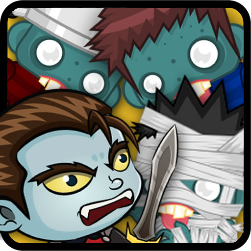 Zombies Attack: Dracula Castle logo