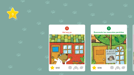 Android application Mi primer Bartolo - Colegios screenshort
